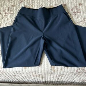 Nine West Dark Blue Straight Ankle Pants